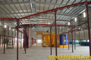 Lò sấy khô sản phẩm